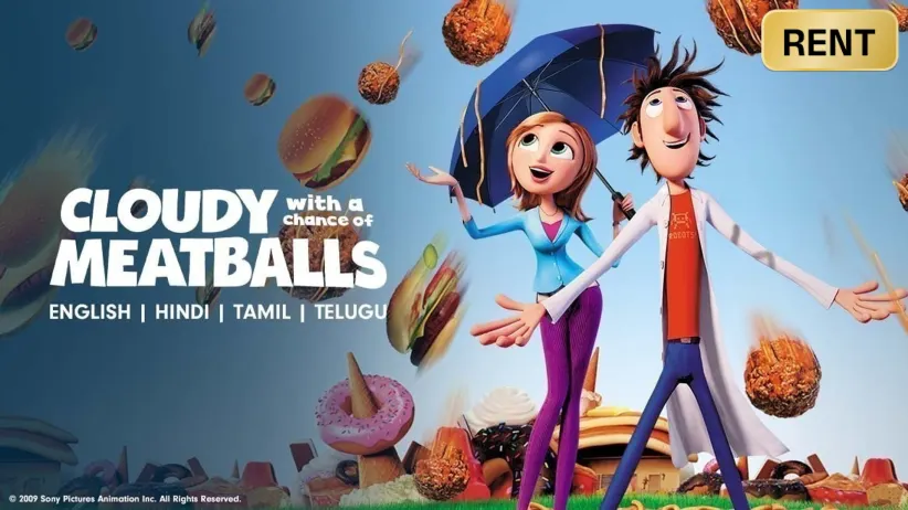 Cloudy with a Chance of Meatballs