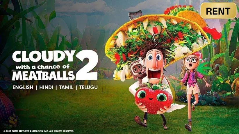 Cloudy with a Chance of Meatballs 2