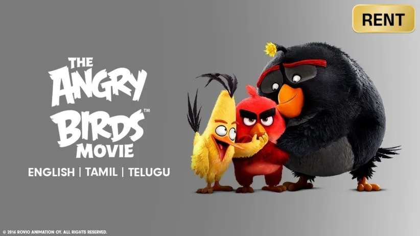 The Angry Birds Movie