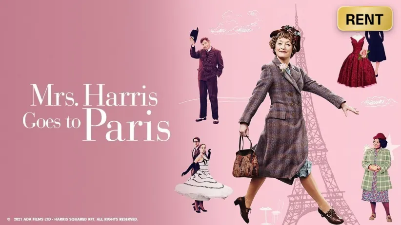 Mrs. Harris Goes To Paris