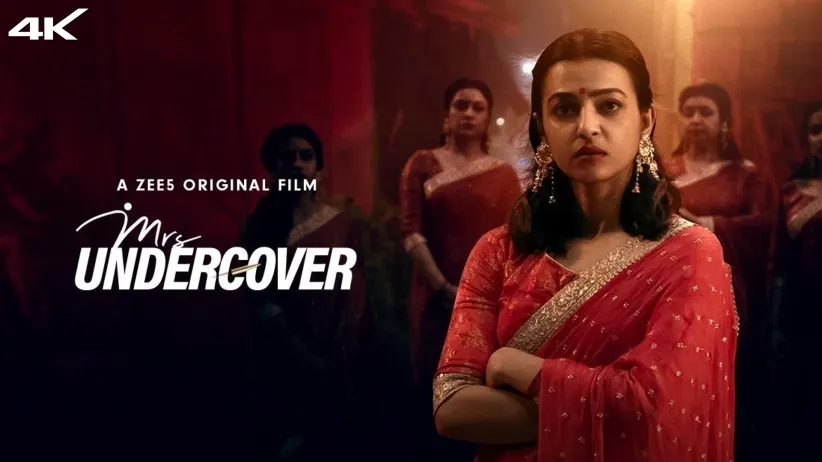 Mrs Undercover