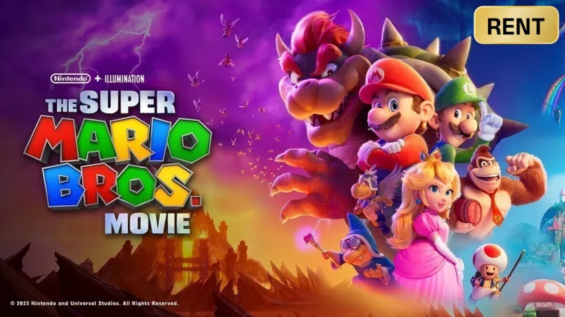The Super Mario Bros. Movie