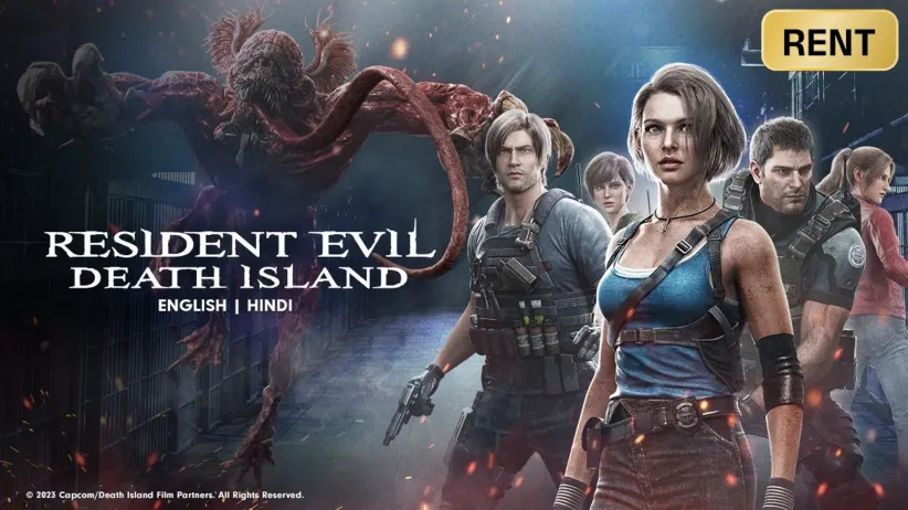 Resident Evil: Death Island