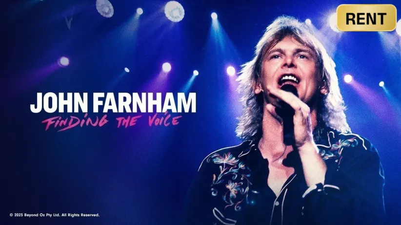 John Farnham: Finding The Voice