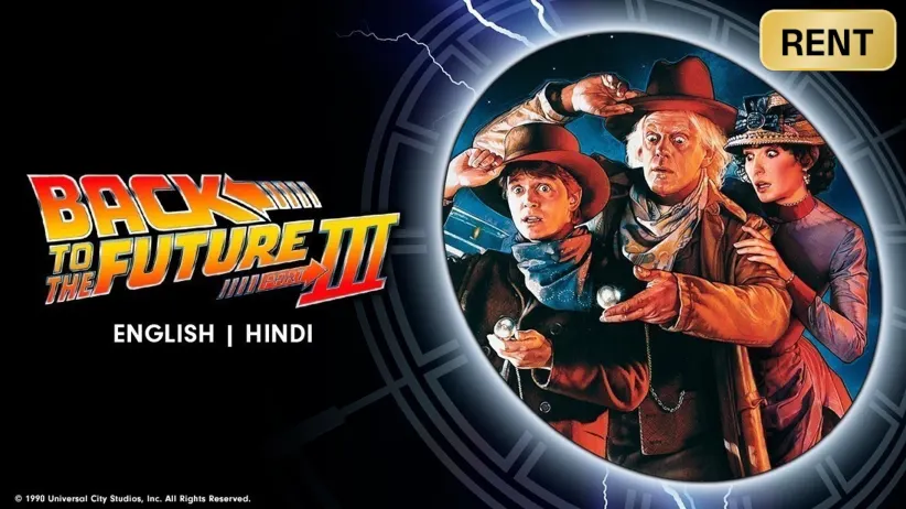 Back to the Future Part III