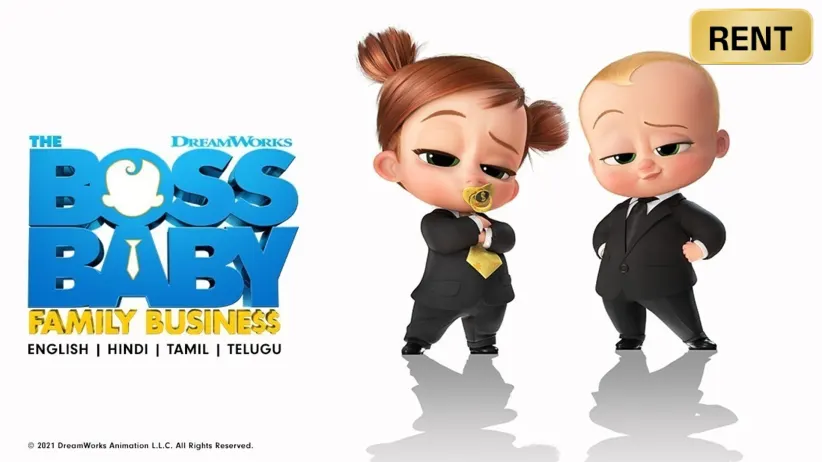 The Boss Baby: Family Business