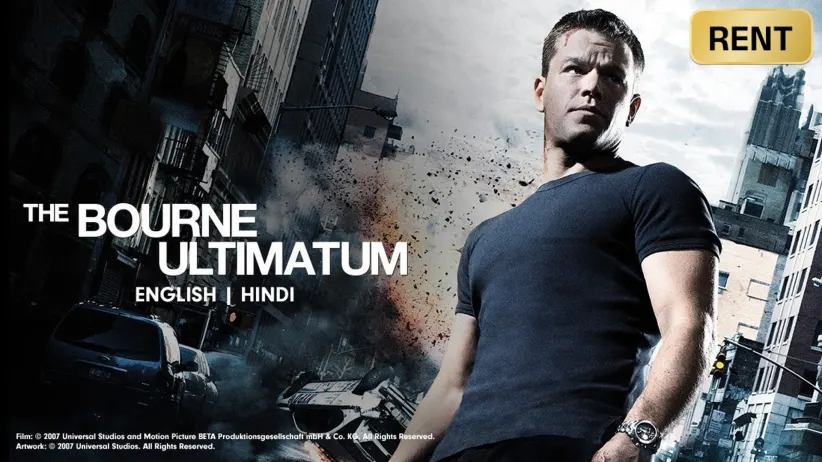 The Bourne Ultimatum