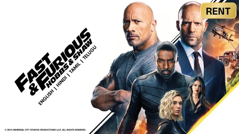 Fast & Furious Presents: Hobbs & Shaw