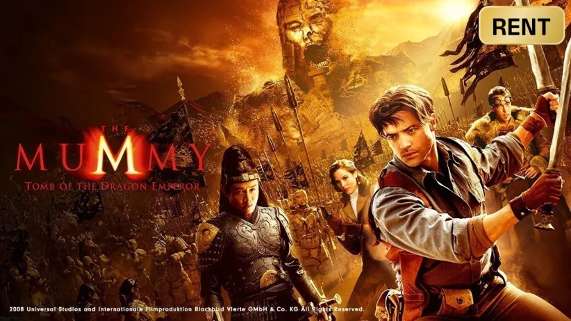 The Mummy: Tomb of the Dragon Emperor