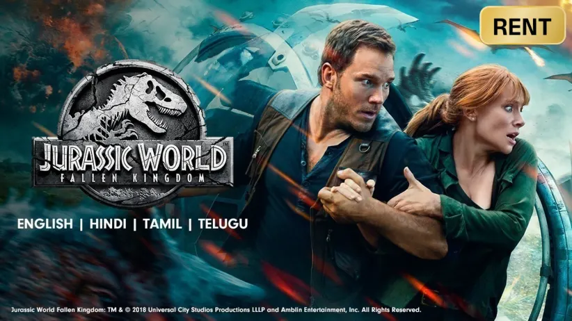 Jurassic World: Fallen Kingdom