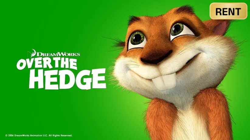 Over The Hedge