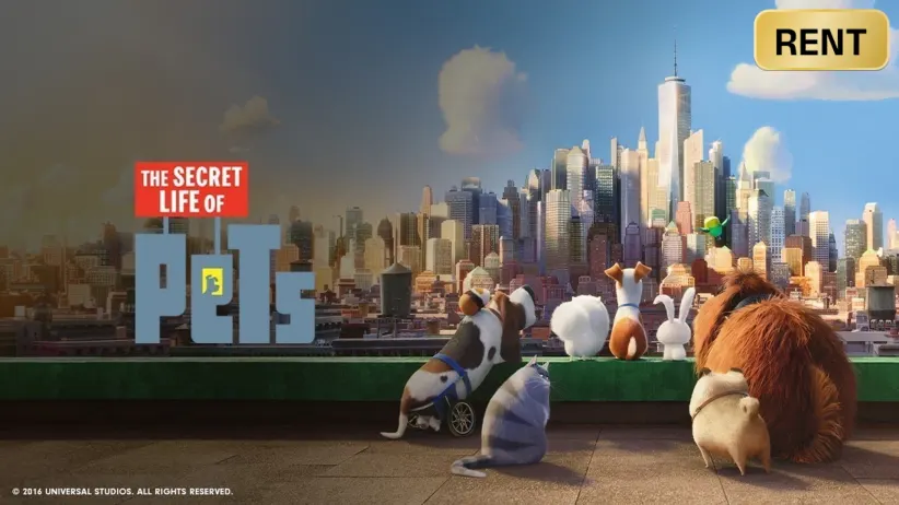 The Secret Life of Pets