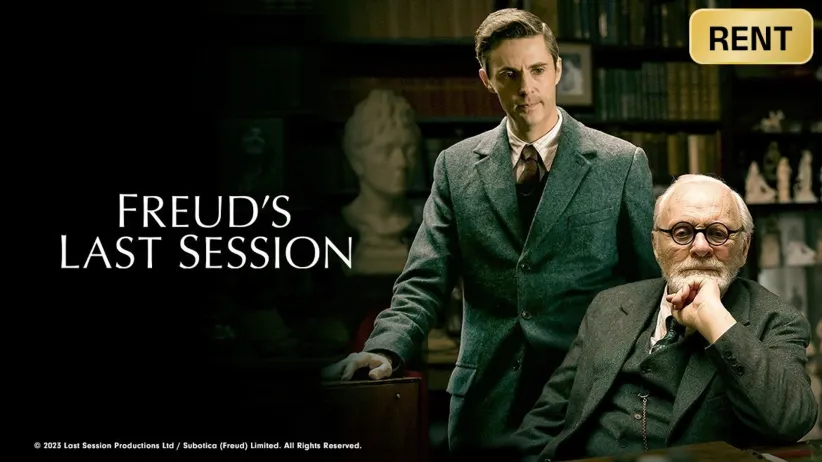 Freud's Last Session