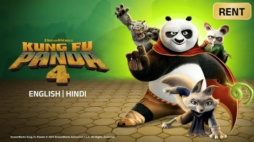 Kung Fu Panda 4