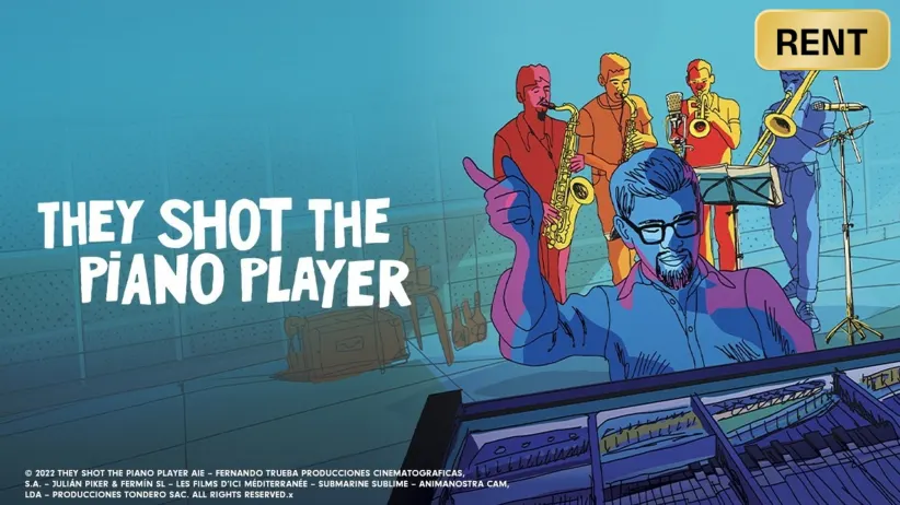 They Shot The Piano Player