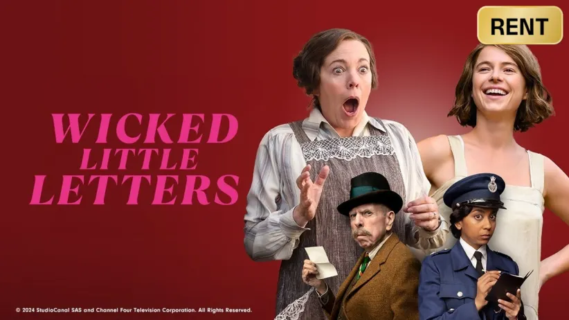 Wicked Little Letters