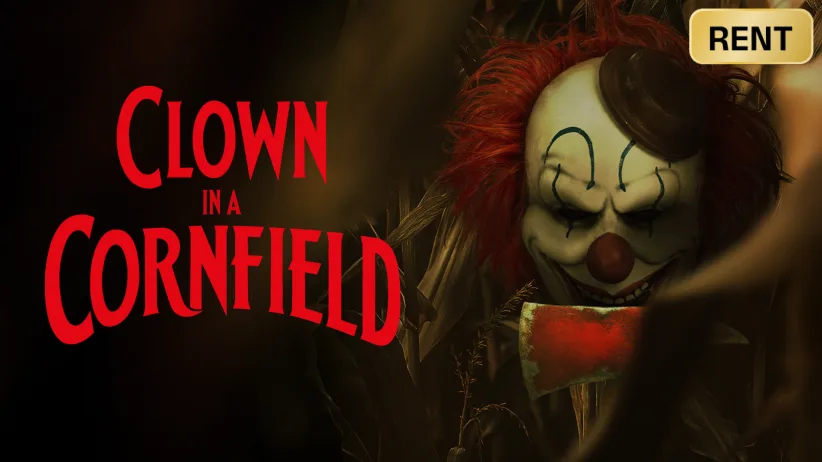 Clown in a Corn Field