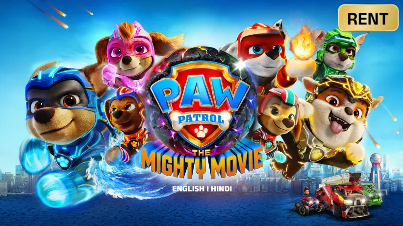 PAW Patrol: The Mighty Movie