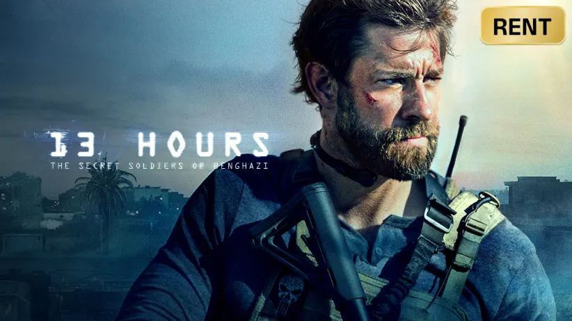 13 Hours: The Secrets Soldiers of Benghazi 
