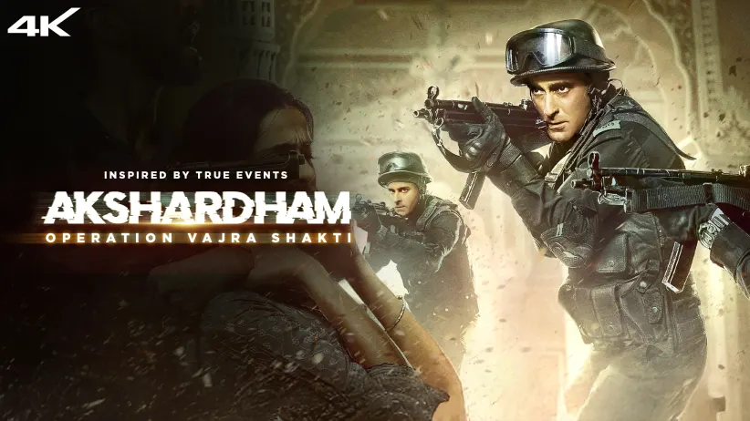 Akshardham: Operation Vajra Shakti