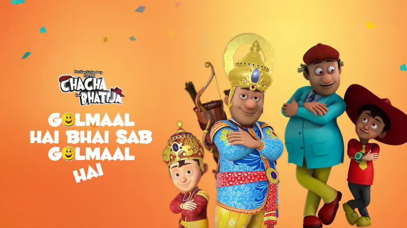 Chacha Bhatija - Golmaal Hai Bhai Sab Golmaal Hai