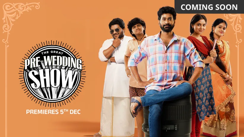 The Great Pre-Wedding Show