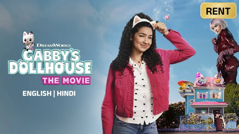 Gabby's Dollhouse: The Movie 