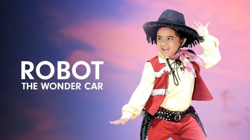 Robot The Wonder Car
