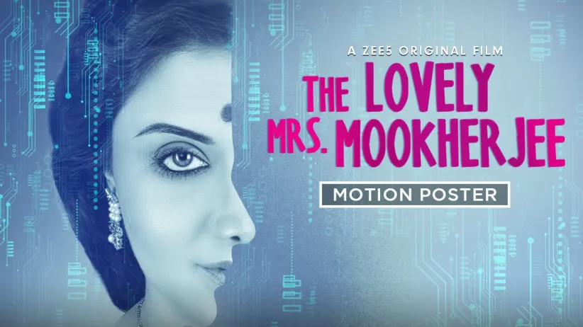 The Lovely Mrs. Mookherjee – Motion Poster