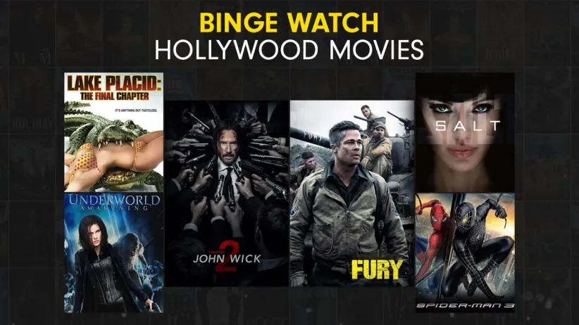 Hollywood Action Binge