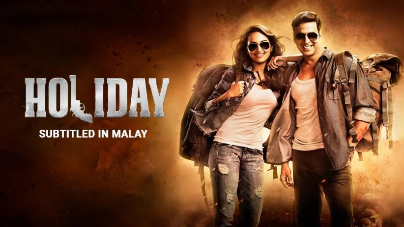 Holiday: A Soldier Is Never Off Duty