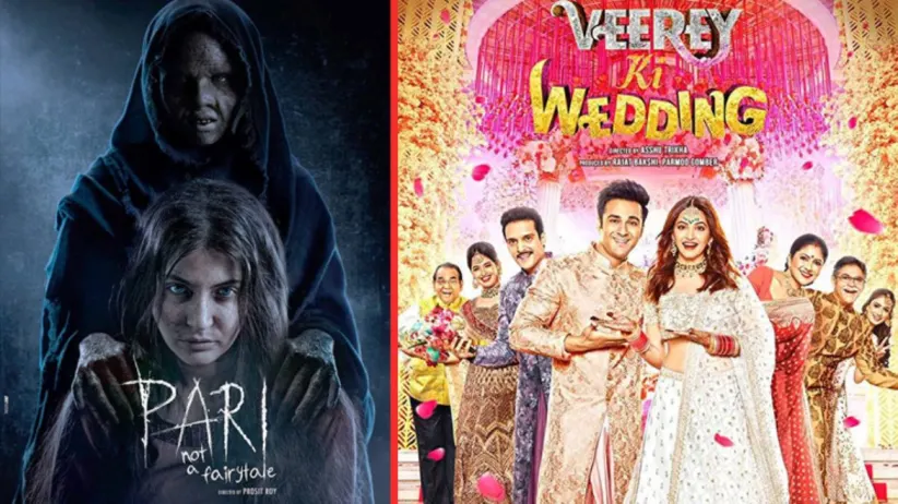 Pari And Veerey Ki Wedding Movie Review