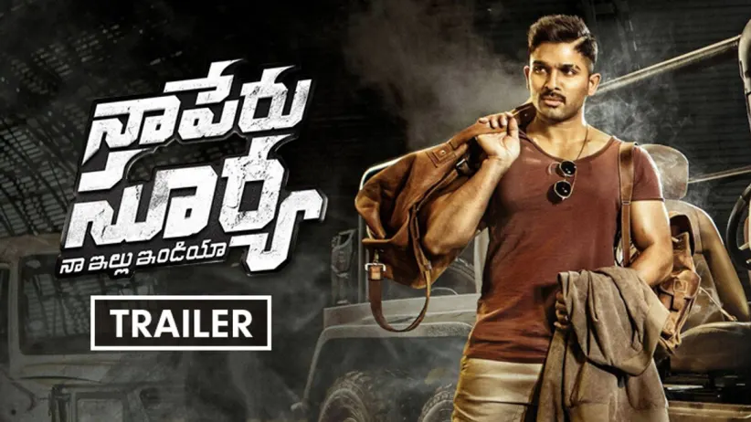 Naa Peru Surya Naa Illu India - Trailer