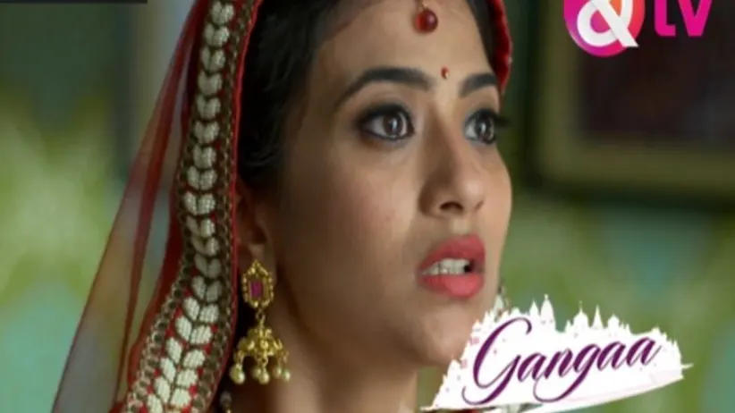 Watch Gangaa TV Serial 2nd June 2017 Full Episode 595 Online on ZEE5