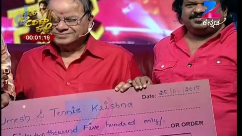 Simpallagondu Singing Show - Episode 7 - April 25, 2015 - Full Episode