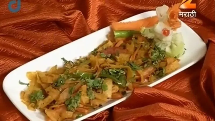 Aamhi Saare Khavayye - Chapati Masala Noodles and Khishichi Vadi - September 22, 2014