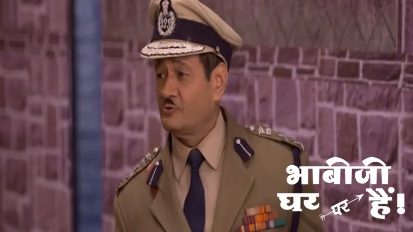Anita becomes an inspector - Bhabi Ji Ghar Par Hai