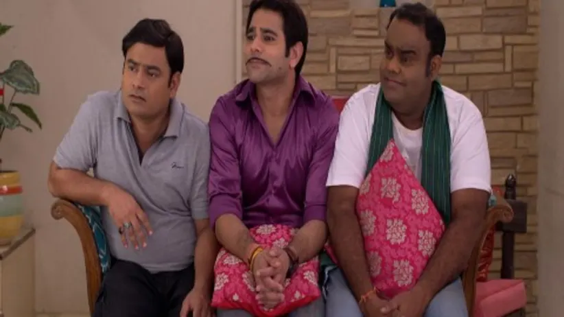 Vibhuti urges Angoori to punish him - Bhabi Ji Ghar Par Hai