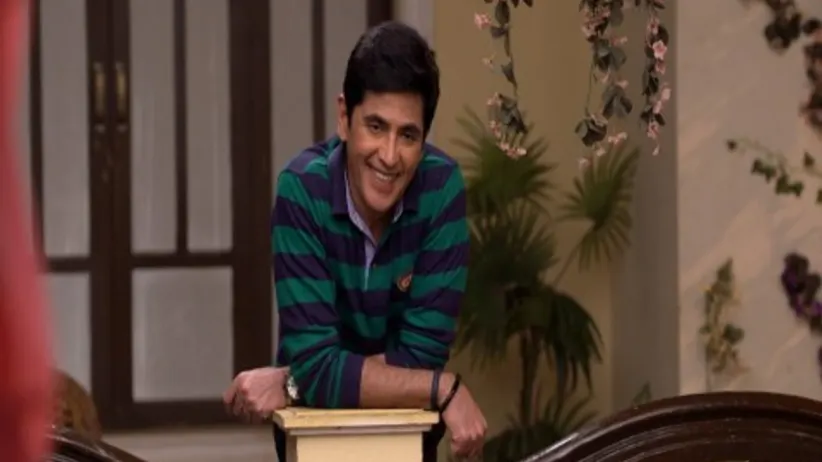 Ammaji has a wall built on the Tiwaris' terrace - Bhabi Ji Ghar Par Hai
