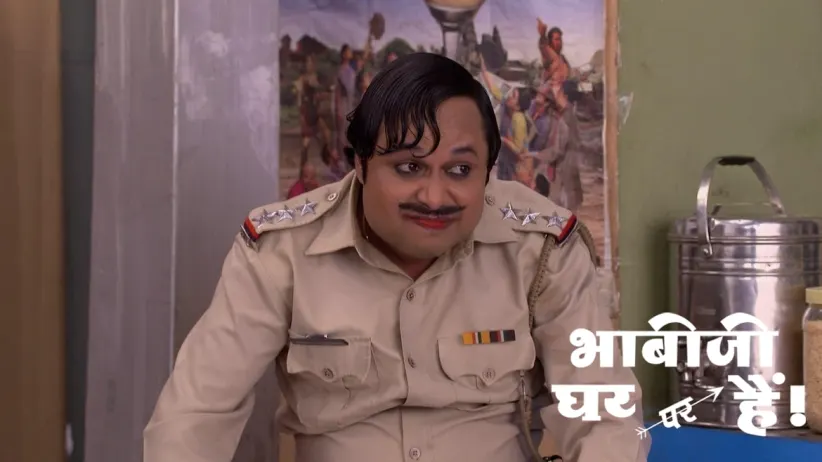 Anita and Vibhuti's role reversal - Bhabi Ji Ghar Par Hai