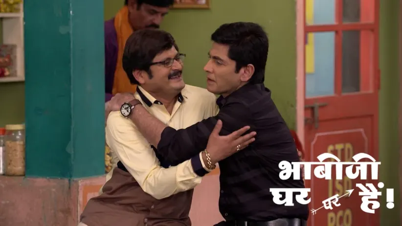 Mark Shuturmurg arrives to meet Anita - Bhabi Ji Ghar Par Hai