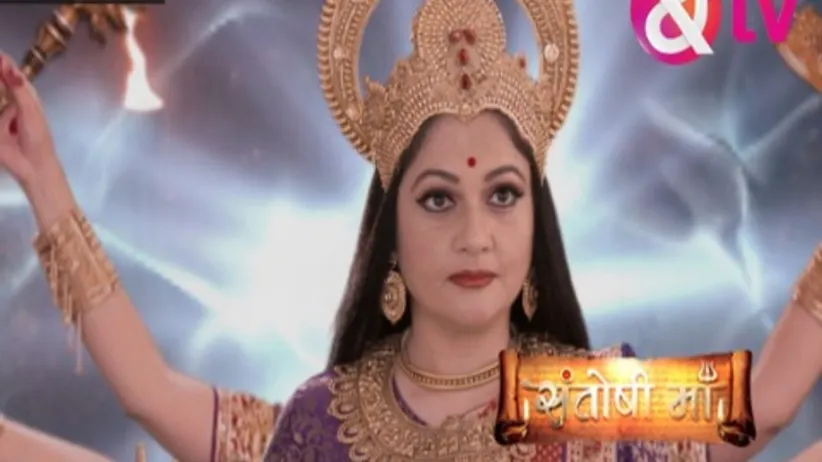 Santoshi Maa - Episode 453 - August 15, 2017 - Full Episode