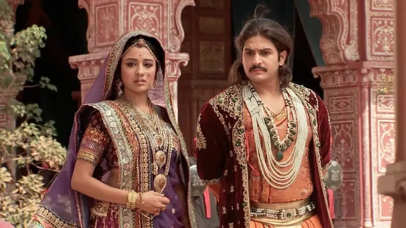 Jodha complains to Jalal - Jodha Akbar