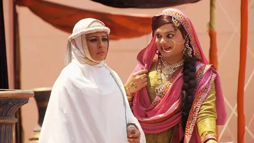 Jalal’s search for Jodha upsets Ruqaiya - Jodha Akbar