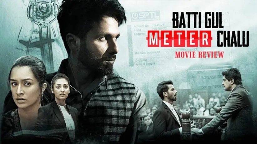 Batti Gul Meter Chalu Movie Review | Shahid Kapoor, Shraddha Kapoor, Divyendu Sharma