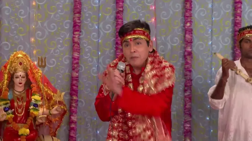 Mata Ki Chowki with Vibhuti - Bhabi Ji Ghar Par Hain Highlights