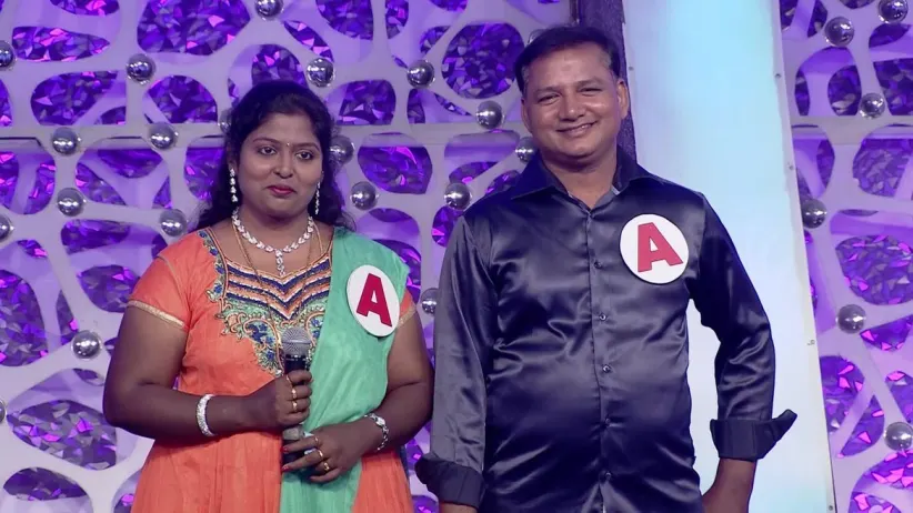 Ashwini and Vasanth on the show - Genes Season 3