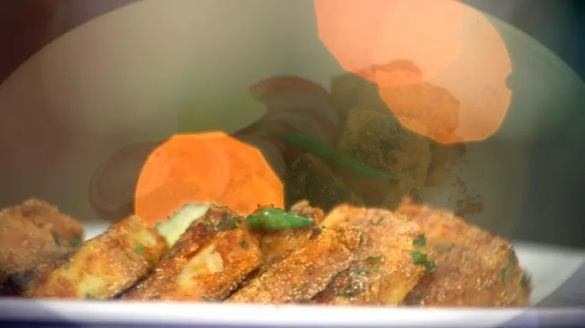 Paneer Cheez Kabab recipe in Marathi