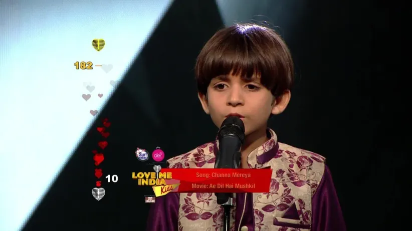 Atharva Chaturvedi’s nervous yet cute performance - Love Me India Kids Highlights