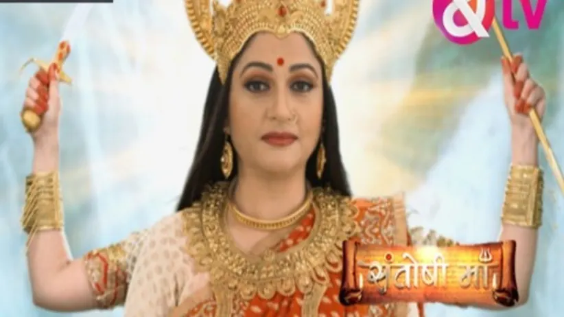 Santoshi Maa - Episode 140 - June 8, 2016 - Full Episode
